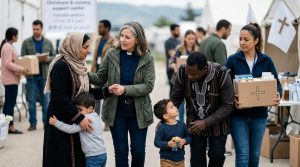 Christian Leaders Mobilize to Support Refugees Amid Global Crises
