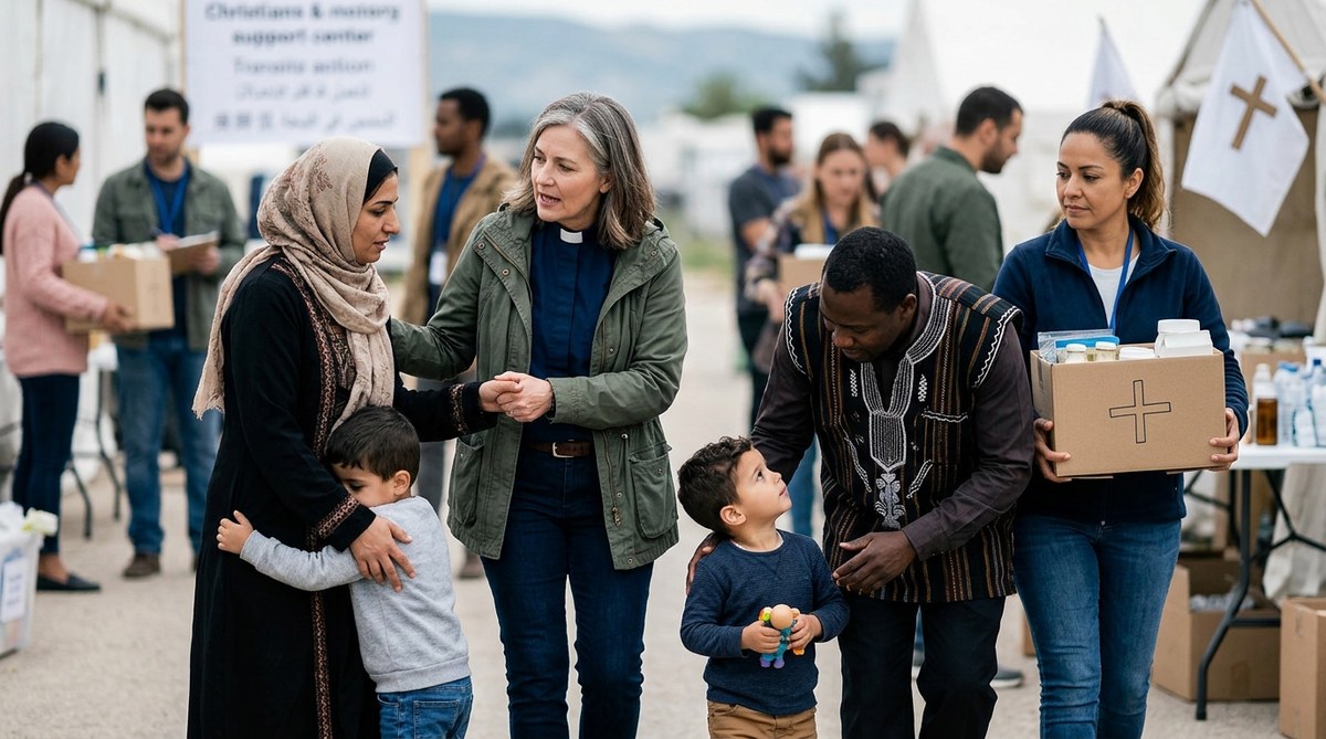 Christian Leaders Mobilize to Support Refugees Amid Global Crises