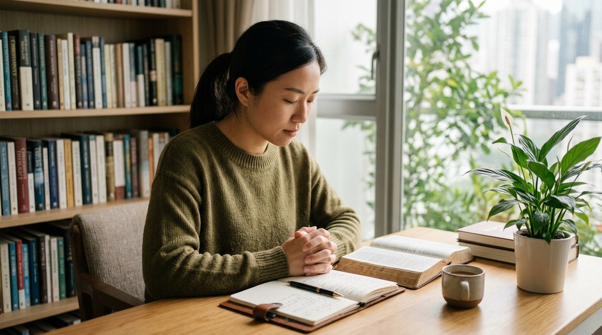 Developing a Consistent Prayer Life: Practical Tips for Spiritual Growth