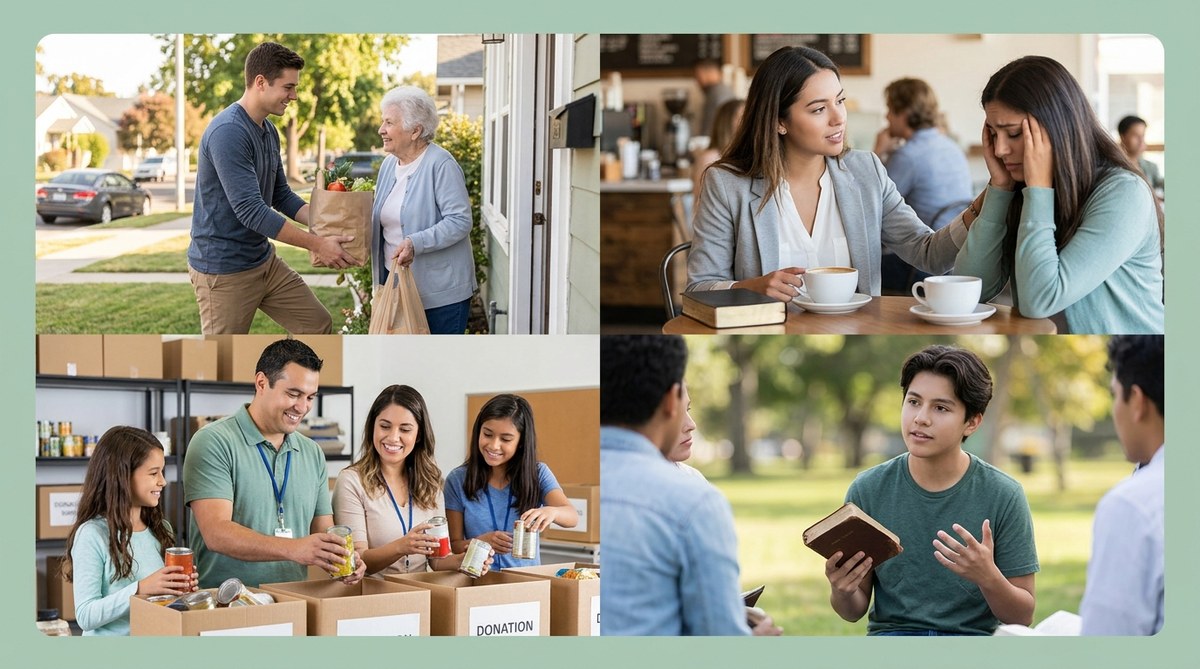Living Out Your Faith: Practical Ways to Demonstrate Christian Values Daily
