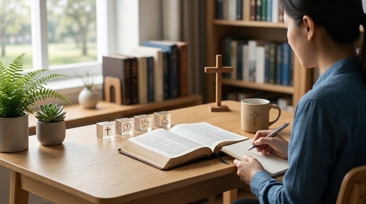 4 Essential Questions About Christianity Answered