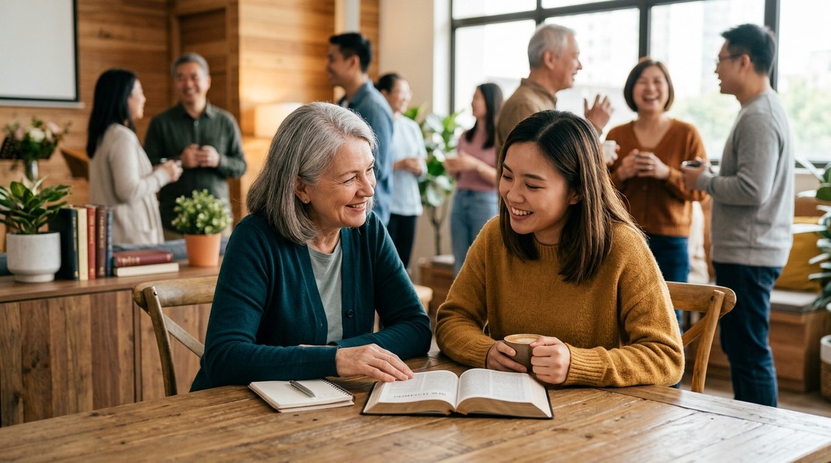 How Can Your Church Support New Believers in Their First Year of Faith?