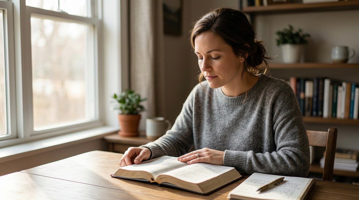 How to Cultivate a Deeper Prayer Life Through Scripture Reflection