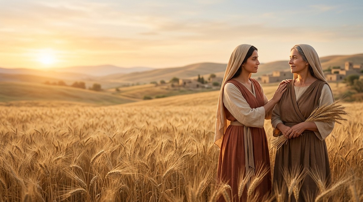 What Can the Book of Ruth Teach Us About God's Faithfulness?