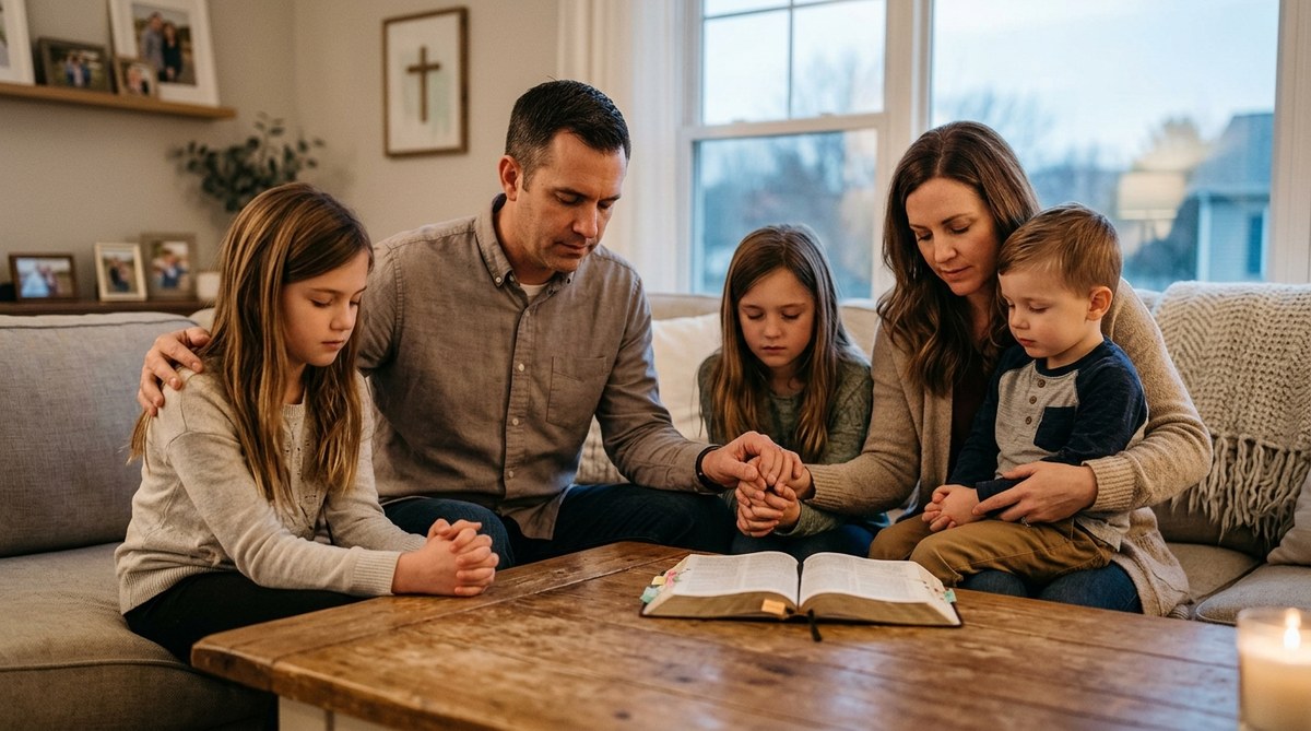 How to Lead Your Family Through Tough Times With Faith and Resilience