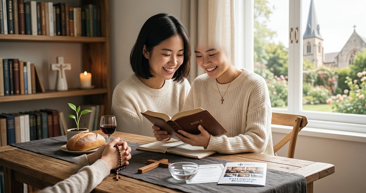 7 Things Every New Christian Should Know About Their Faith
