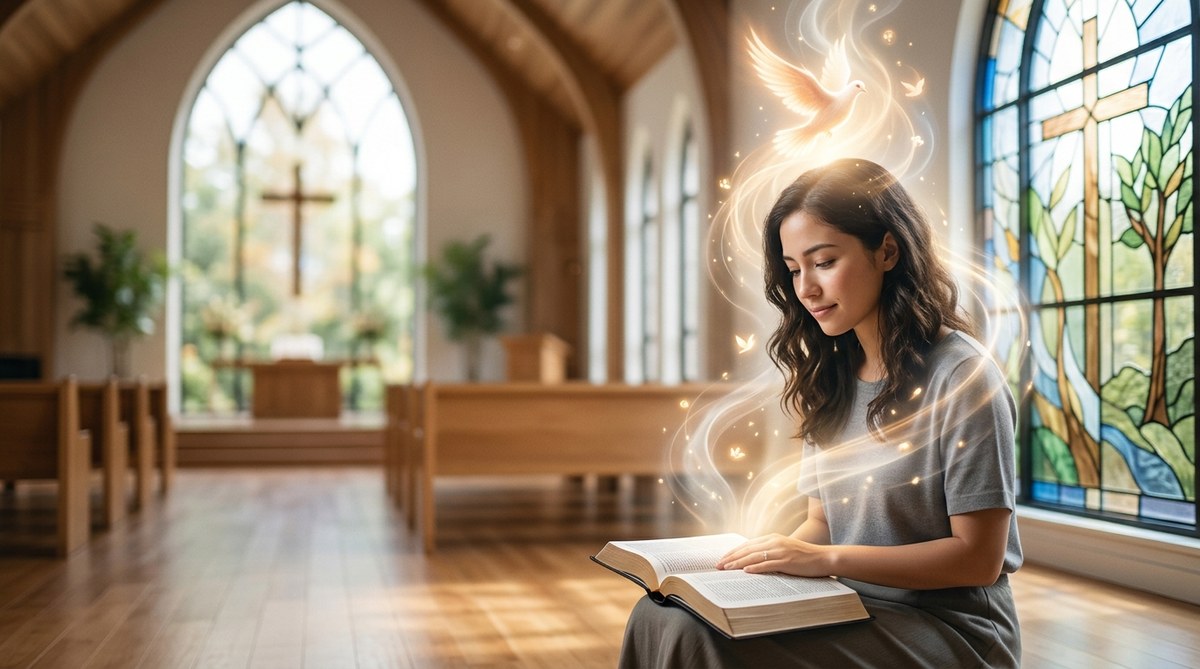 How the Holy Spirit Works in the Life of a Believer
