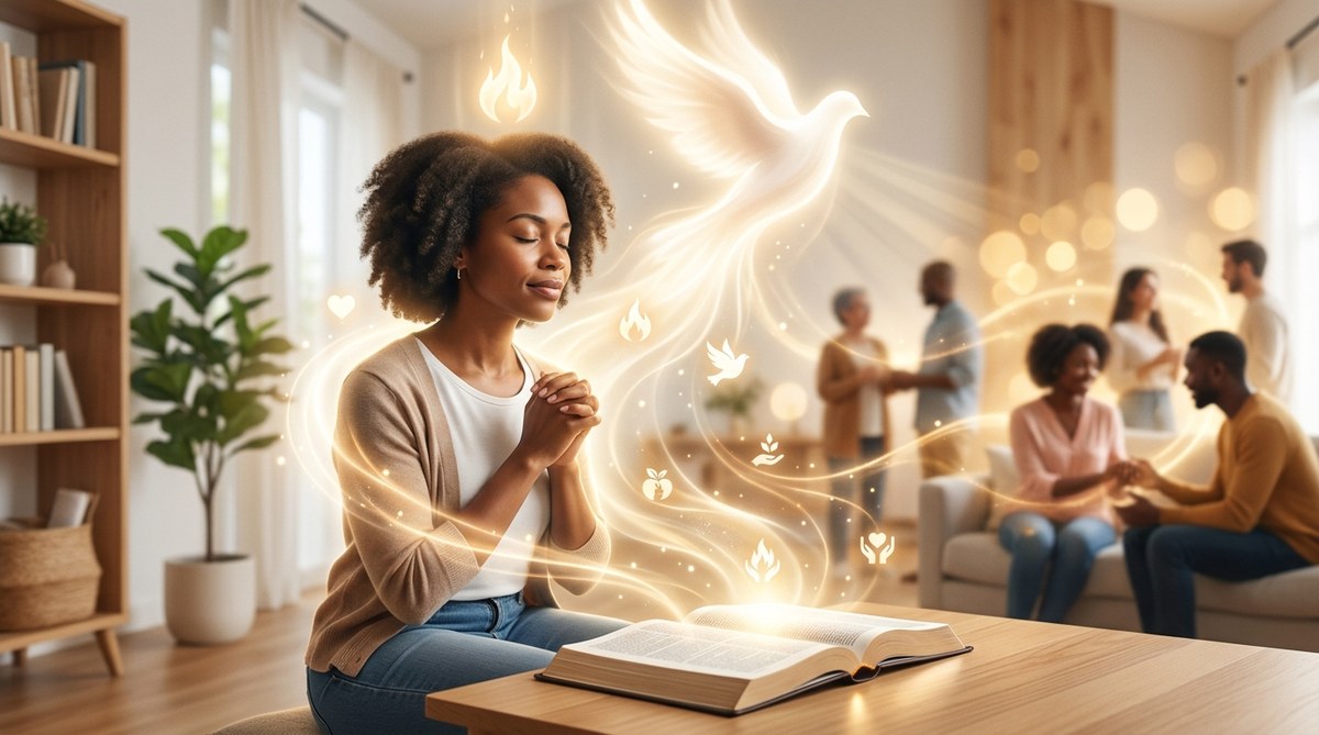 The Holy Spirit Explained: How God Works in Believers Today