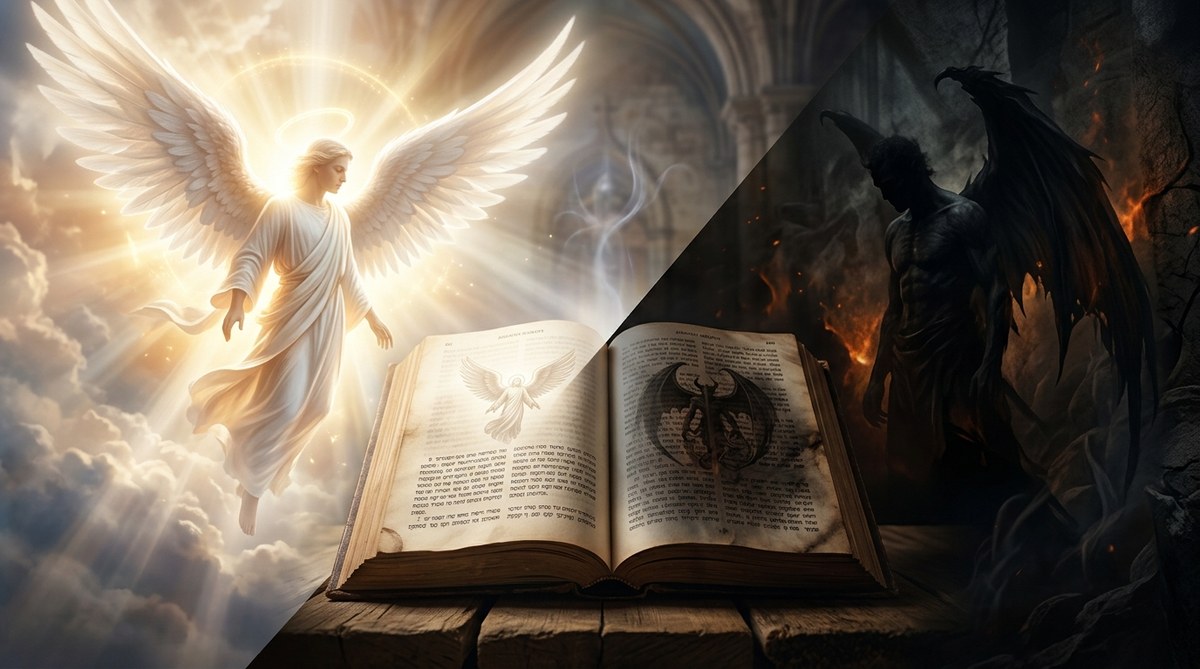 What Does the Bible Really Say About Angels and Demons?