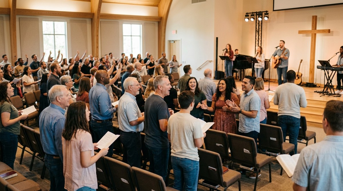 Why Do Christians Go to Church? The Importance of Community and Worship